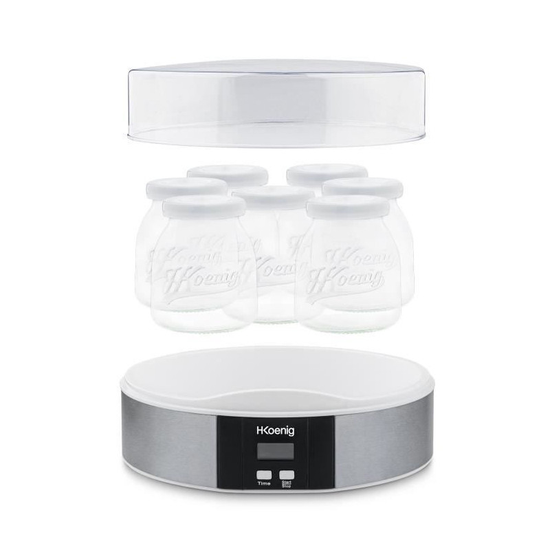 Yogurt maker 7 pots HKoeNIG