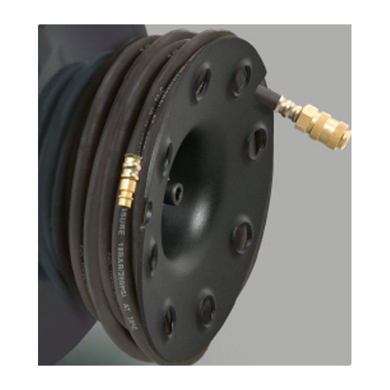 Compresseur - Horizontal - Facom - Moteur induction - 24 L - 2,5 HP -
