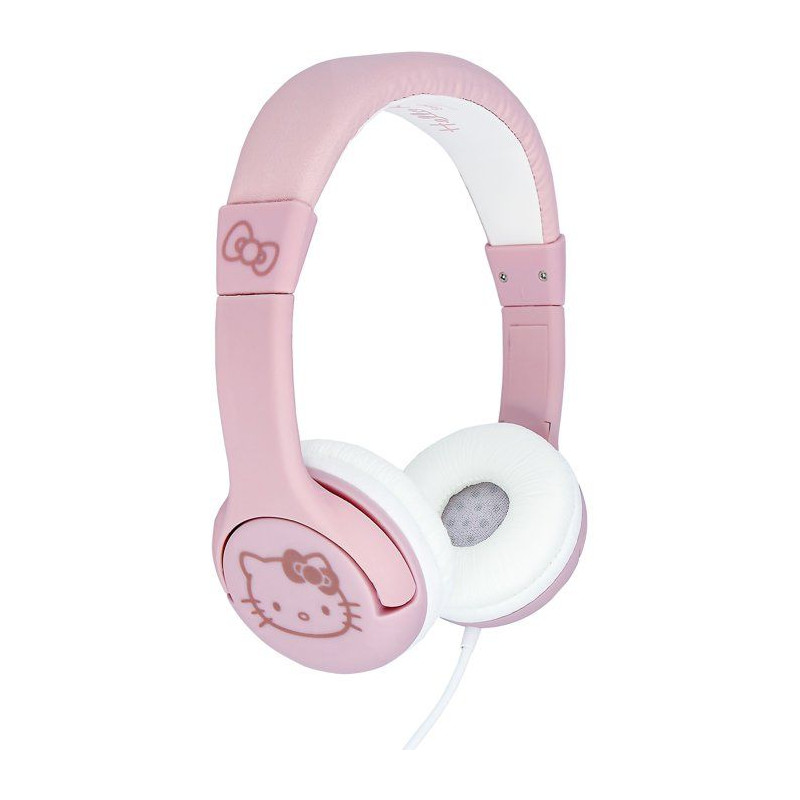 Casque filaire - OTL TECHNOLOGIES - Hello Kitty Rose Gold
