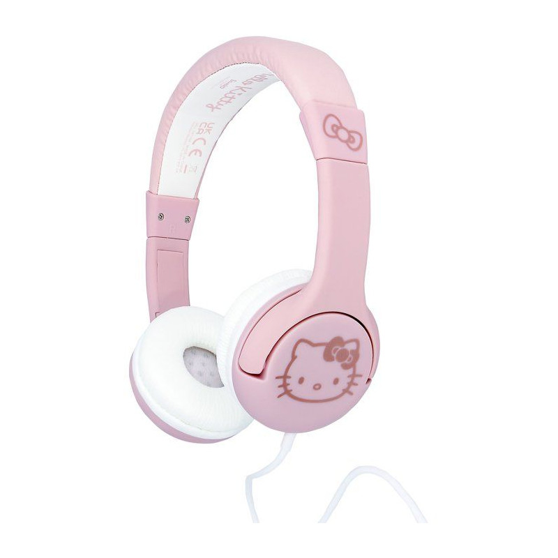 Casque filaire - OTL TECHNOLOGIES - Hello Kitty Rose Gold