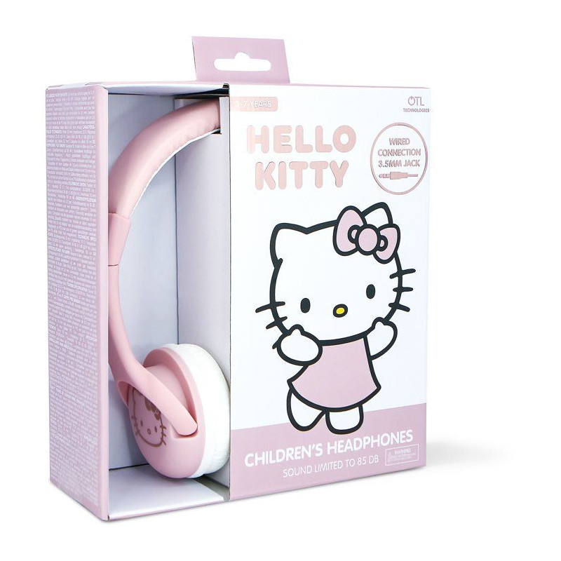Casque filaire - OTL TECHNOLOGIES - Hello Kitty Rose Gold