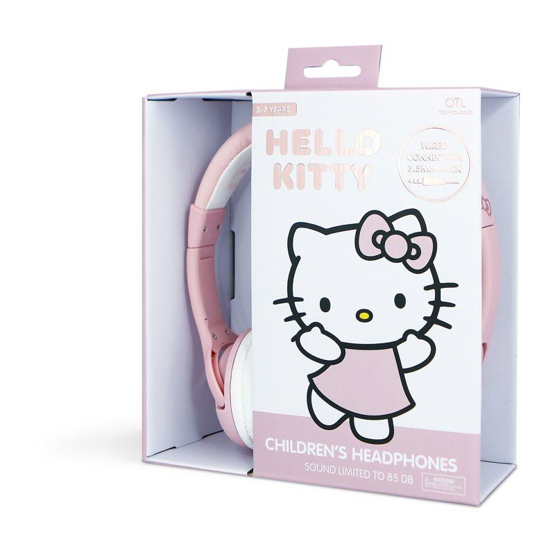 Casque filaire - OTL TECHNOLOGIES - Hello Kitty Rose Gold