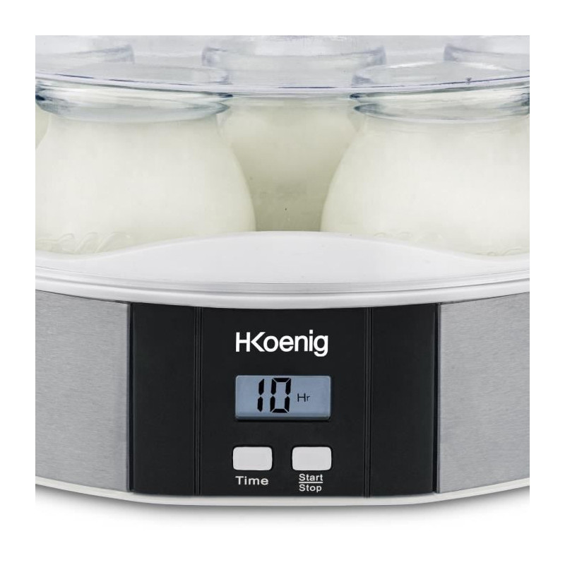 Yogurt maker 7 pots HKoeNIG