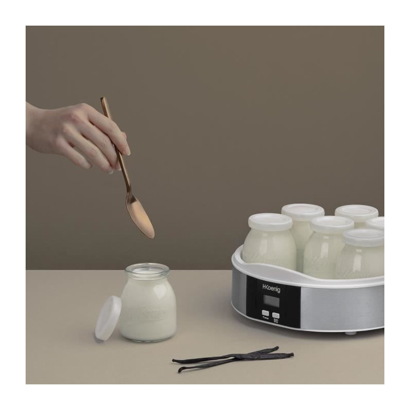 Yogurt maker 7 pots HKoeNIG