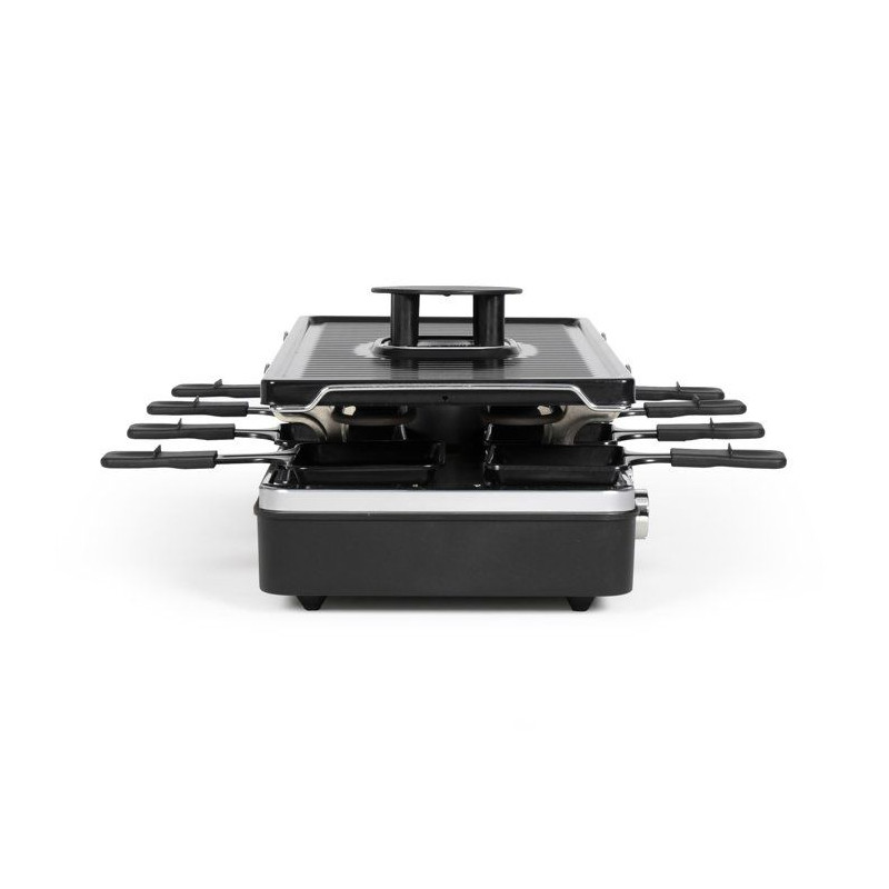 Raclette - LIVOO - DOC372N - 8 personnes - grill - hotte aspirante