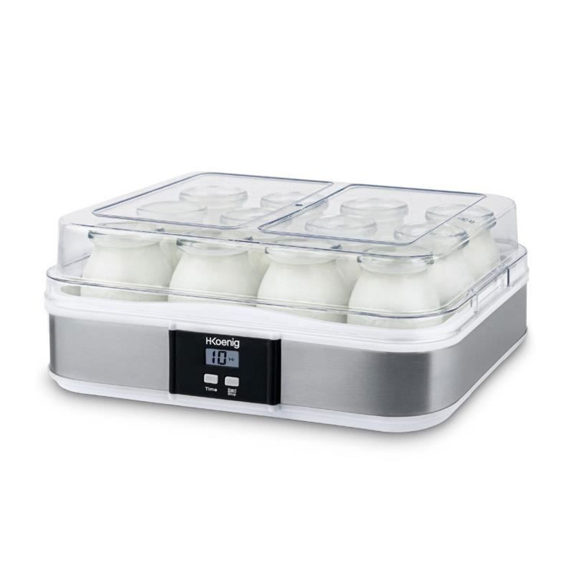 HKoeNIG 12-pot yogurt maker