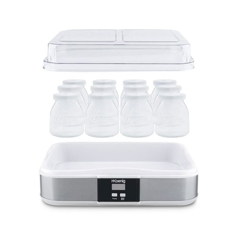 HKoeNIG 12-pot yogurt maker
