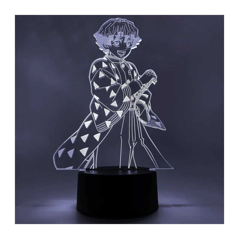 Lampe LED - OTAKU - Zenitsu DS