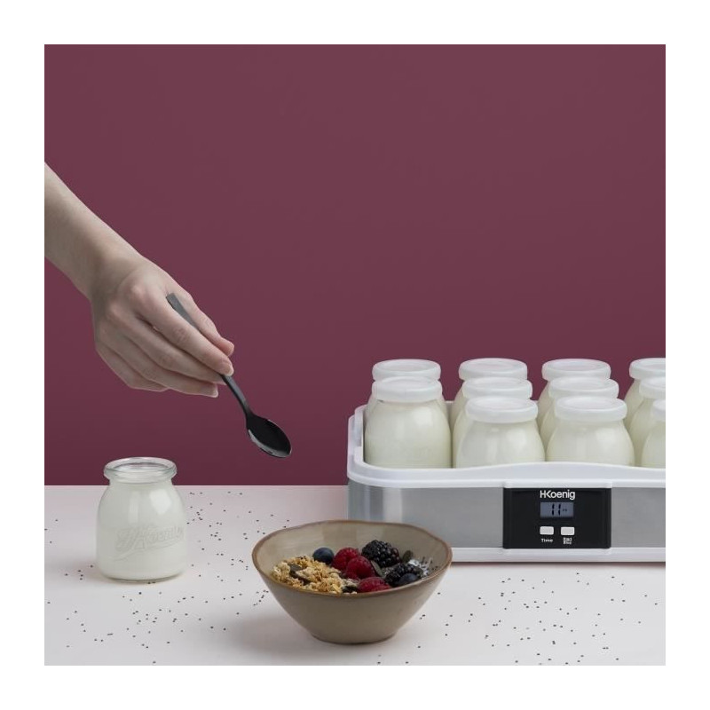 HKoeNIG 12-pot yogurt maker