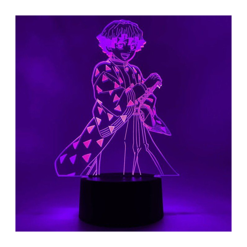 Lampe LED - OTAKU - Zenitsu DS