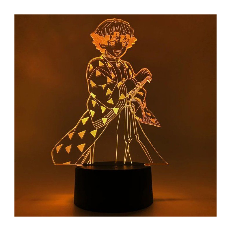 Lampe LED - OTAKU - Zenitsu DS