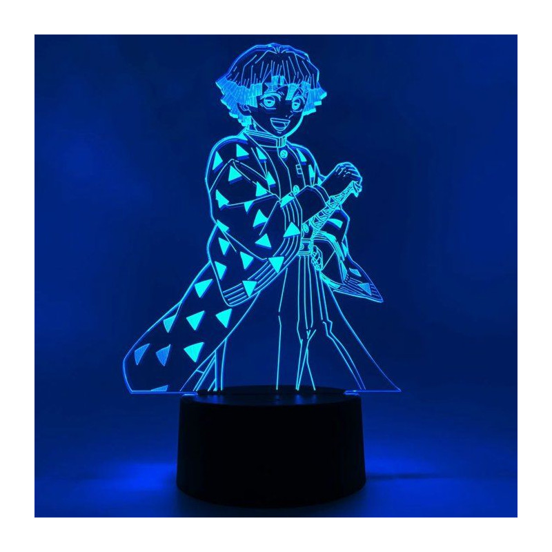 Lampe LED - OTAKU - Zenitsu DS