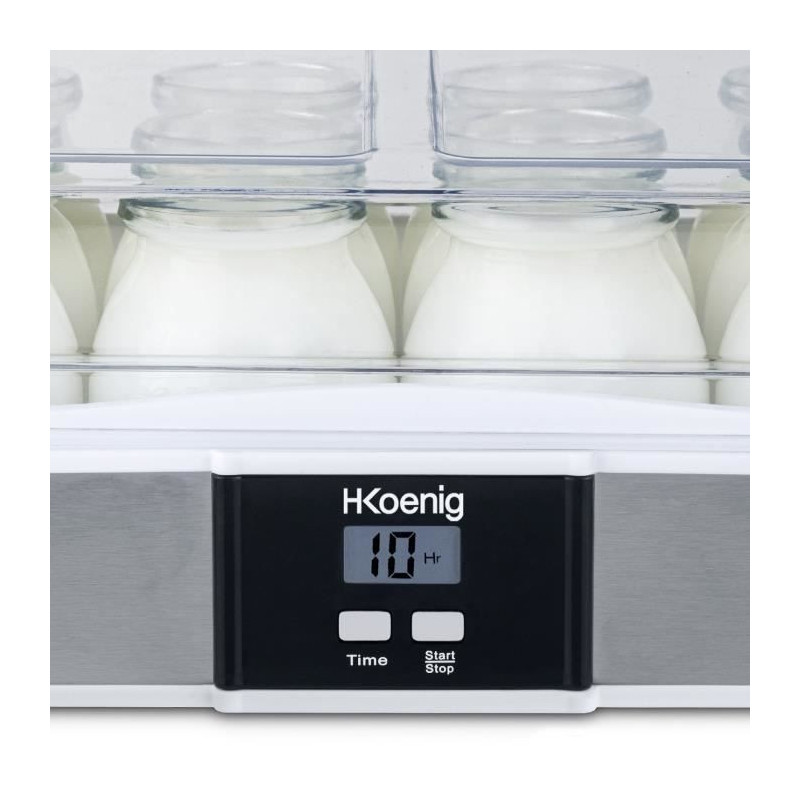 HKoeNIG 12-pot yogurt maker