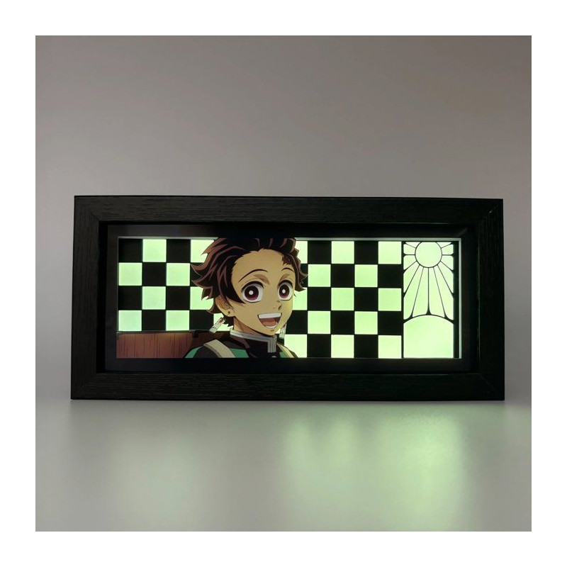 Boîte lumineuse LED - OTAKU - Tanjiro DS Light Box