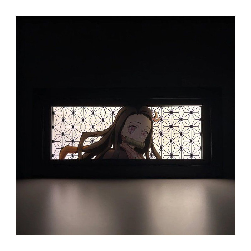 Boîte lumineuse LED - OTAKU - Nezuko DS Light Box