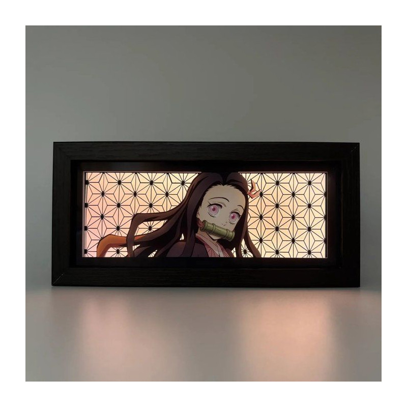 Boîte lumineuse LED - OTAKU - Nezuko DS Light Box