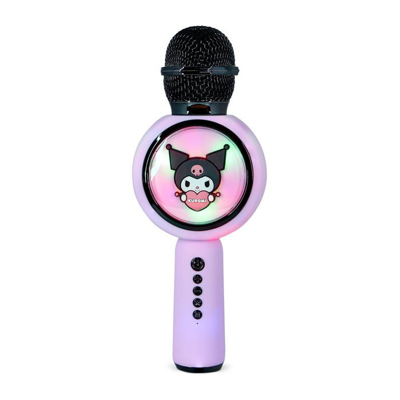 Micro Karaoké - OTL TECHNOLOGIES - PopSing LED Wireless Kuromi