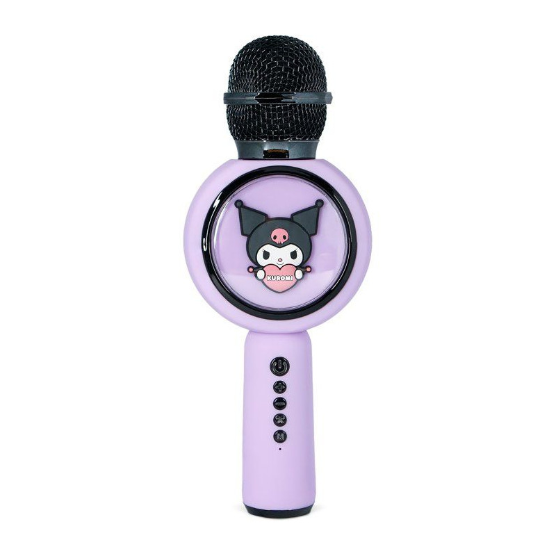 Micro Karaoké - OTL TECHNOLOGIES - PopSing LED Wireless Kuromi