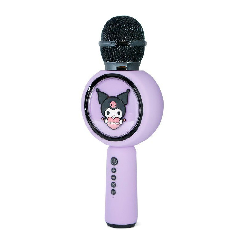 Micro Karaoké - OTL TECHNOLOGIES - PopSing LED Wireless Kuromi