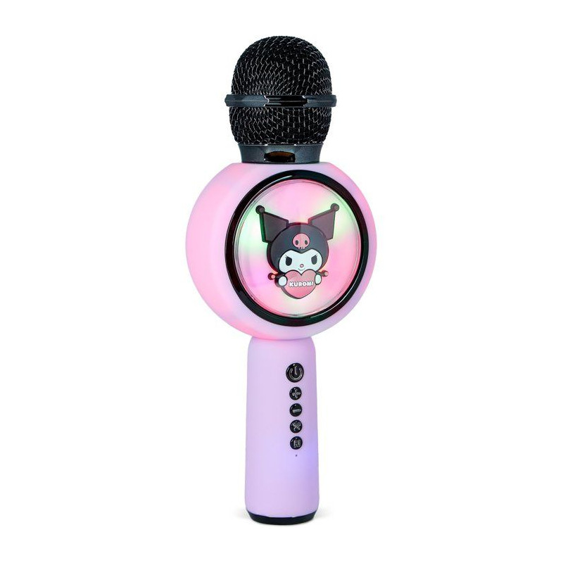 Micro Karaoké - OTL TECHNOLOGIES - PopSing LED Wireless Kuromi