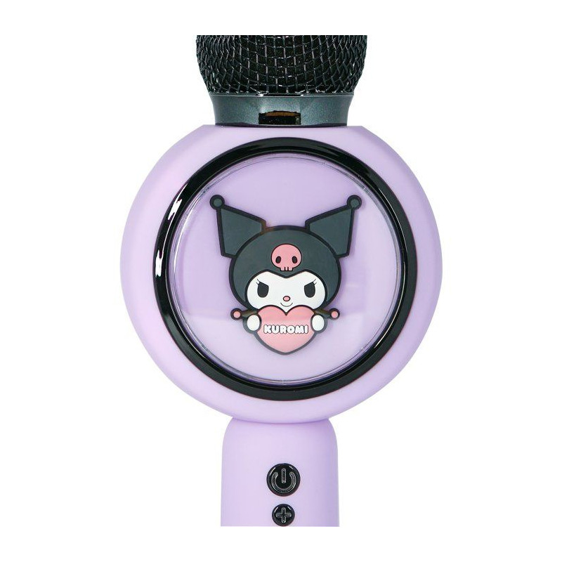Micro Karaoké - OTL TECHNOLOGIES - PopSing LED Wireless Kuromi