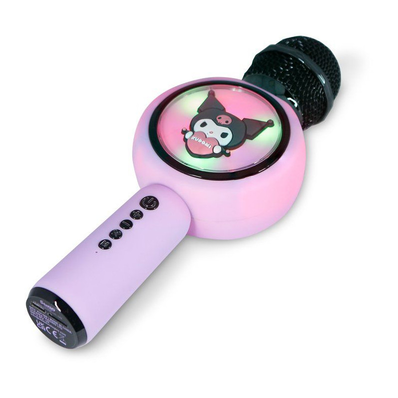 Micro Karaoké - OTL TECHNOLOGIES - PopSing LED Wireless Kuromi