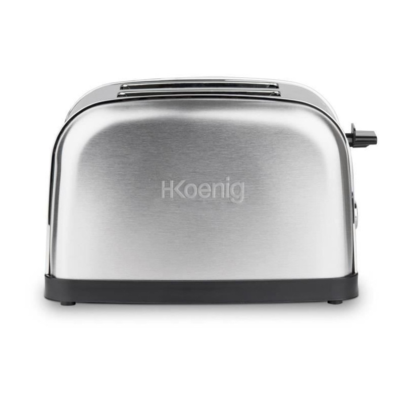 Two-slice toaster - HKoeNIG - TOS7 - 850 W - Stainless steel