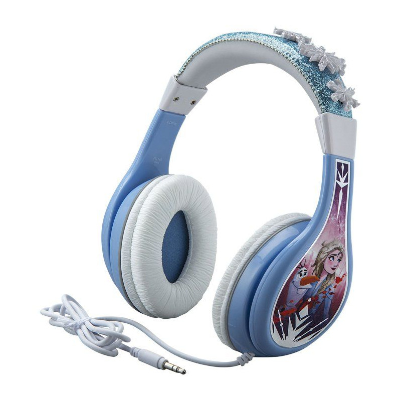 Casque filaire - EKIDS - Kidsafe La Reine des Neiges 2