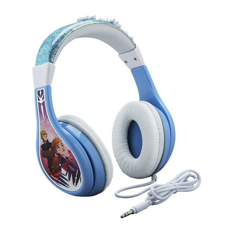 Casque filaire - EKIDS - Kidsafe La Reine des Neiges 2