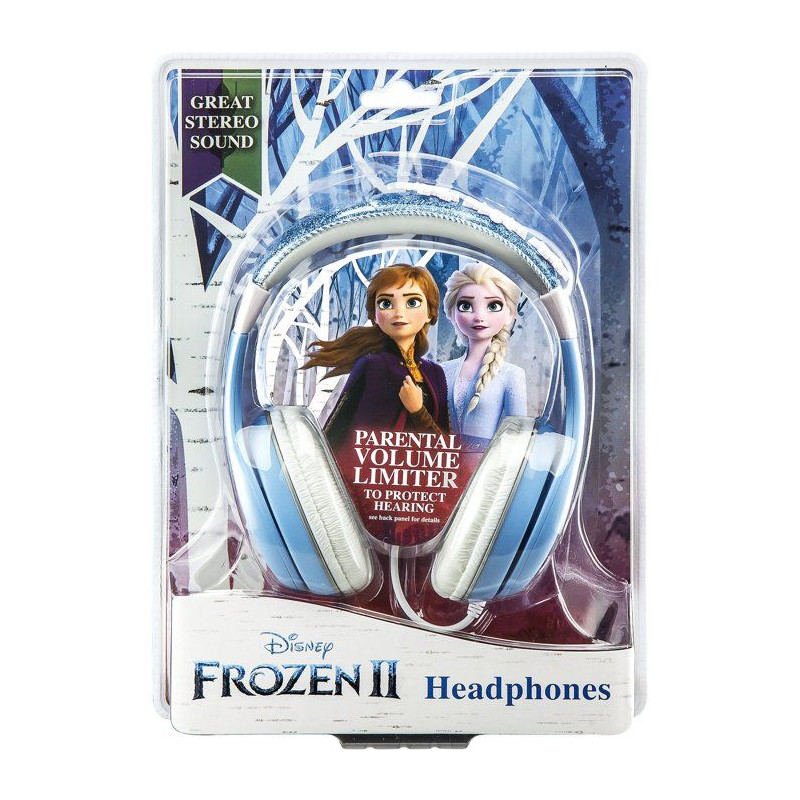 Casque filaire - EKIDS - Kidsafe La Reine des Neiges 2