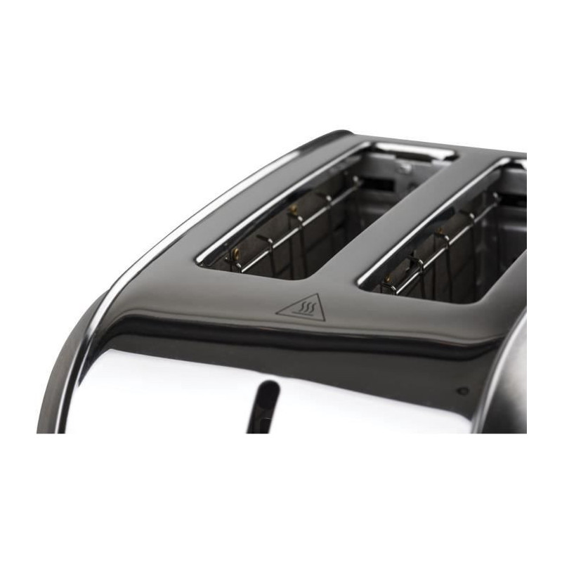 Two-slice toaster - HKoeNIG - TOS7 - 850 W - Stainless steel