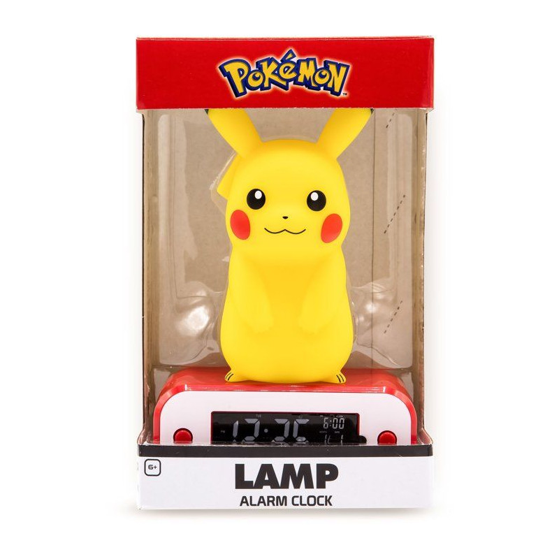 Réveil figurine - TEKNOFUN - Pikachu Pokémon
