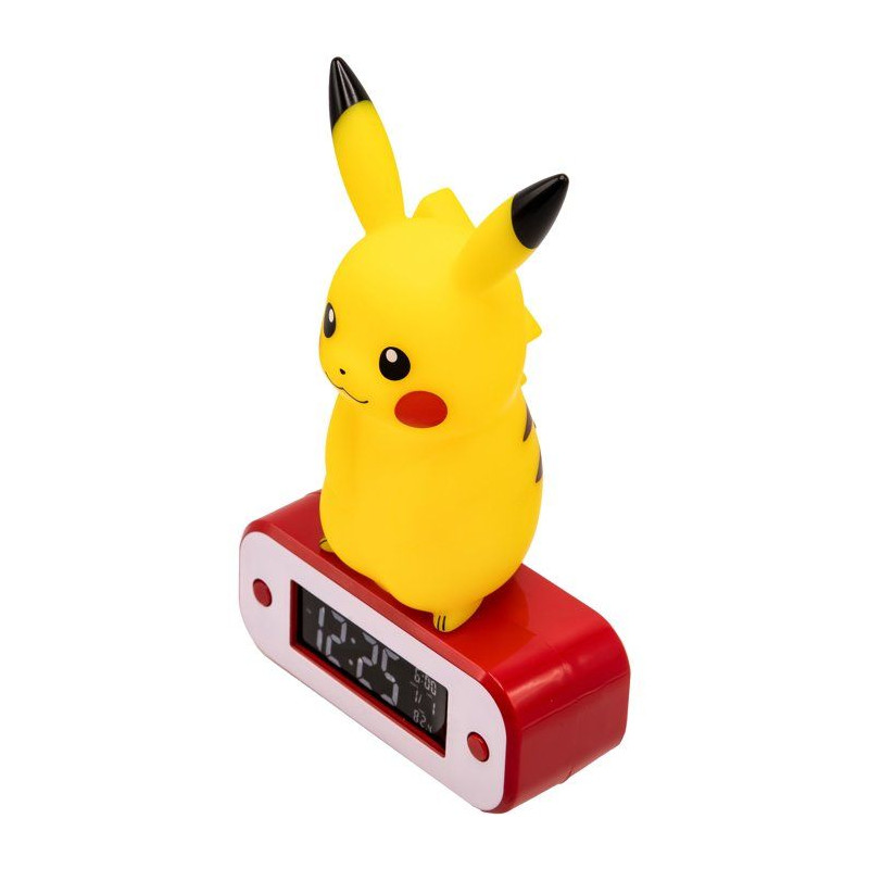 Réveil figurine - TEKNOFUN - Pikachu Pokémon