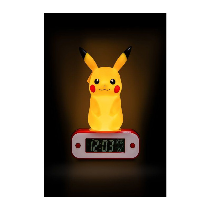 Réveil figurine - TEKNOFUN - Pikachu Pokémon