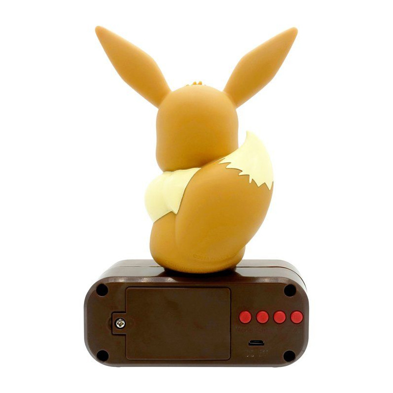 Réveil figurine - TEKNOFUN - Eevee Pokémon