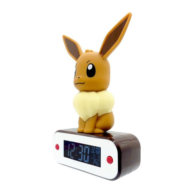 Réveil figurine - TEKNOFUN - Eevee Pokémon