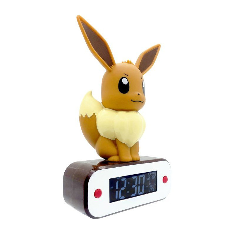 Réveil figurine - TEKNOFUN - Eevee Pokémon