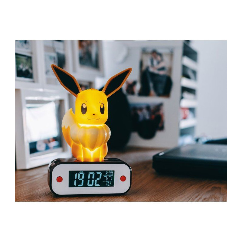 Réveil figurine - TEKNOFUN - Eevee Pokémon