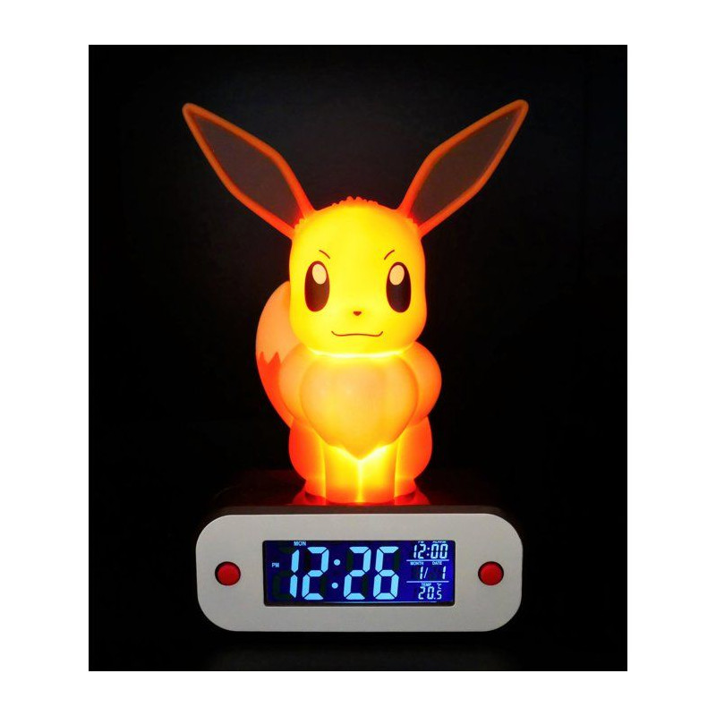 Réveil figurine - TEKNOFUN - Eevee Pokémon