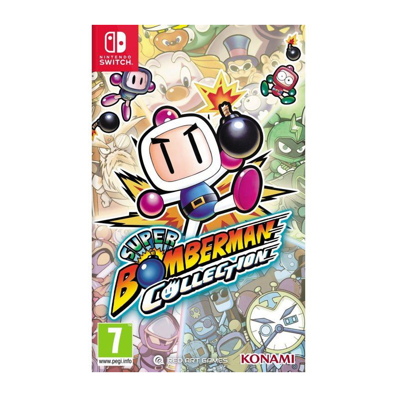 Super Bomberman Collection - Jeu Nintendo Switch