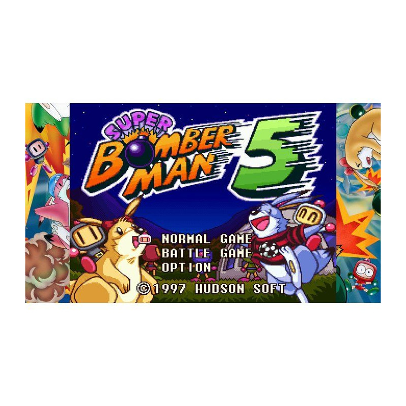Super Bomberman Collection - Jeu Nintendo Switch