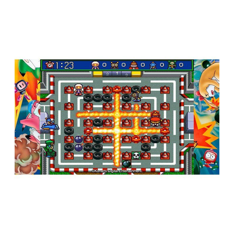 Super Bomberman Collection - Jeu Nintendo Switch