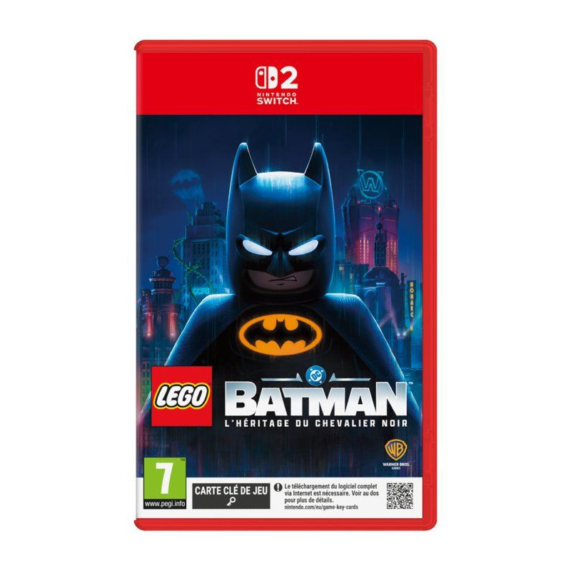 LEGO Batman: L'Héritage du Chevalier Noir • Jeu Nintendo Switch 2