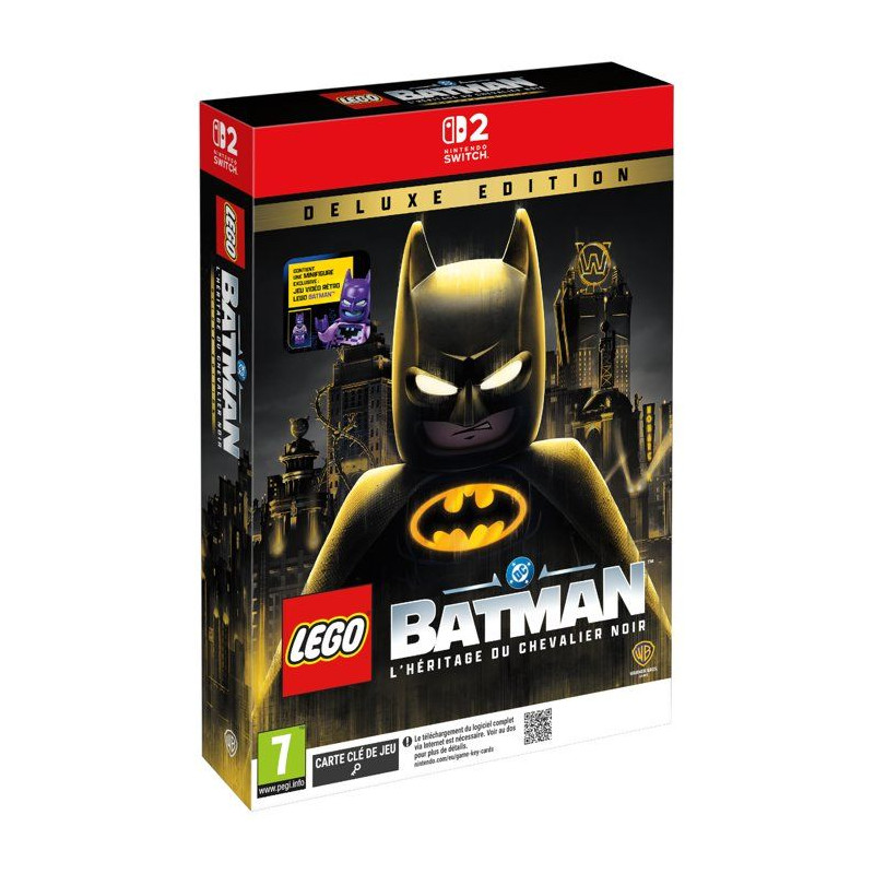 LEGO Batman: L'Héritage du Chevalier Noir - Édition Deluxe • Jeu N