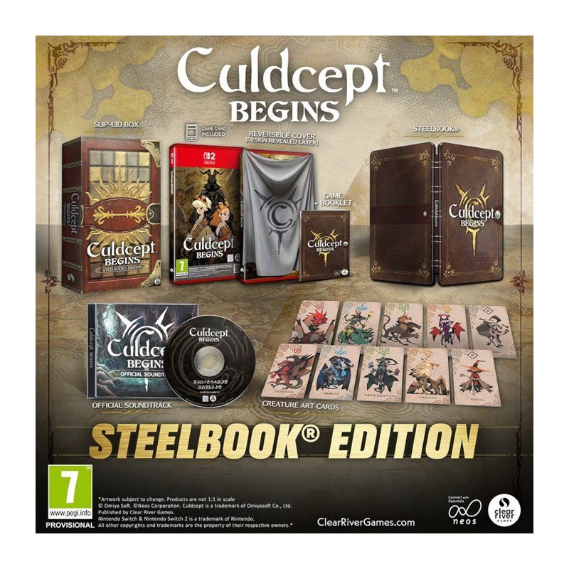 Culdcept Begins - Steelbook Edition • Jeu Nintendo Switch 2