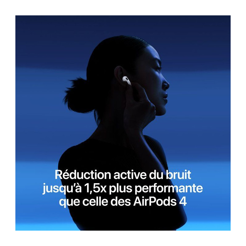 APPLE AirPods 5 avec boitier de charge sans fil