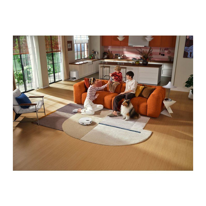 ROBOROCK Qrevo 2 ProX - Robot aspirateur laveur - Aspiration 25 000 Pa