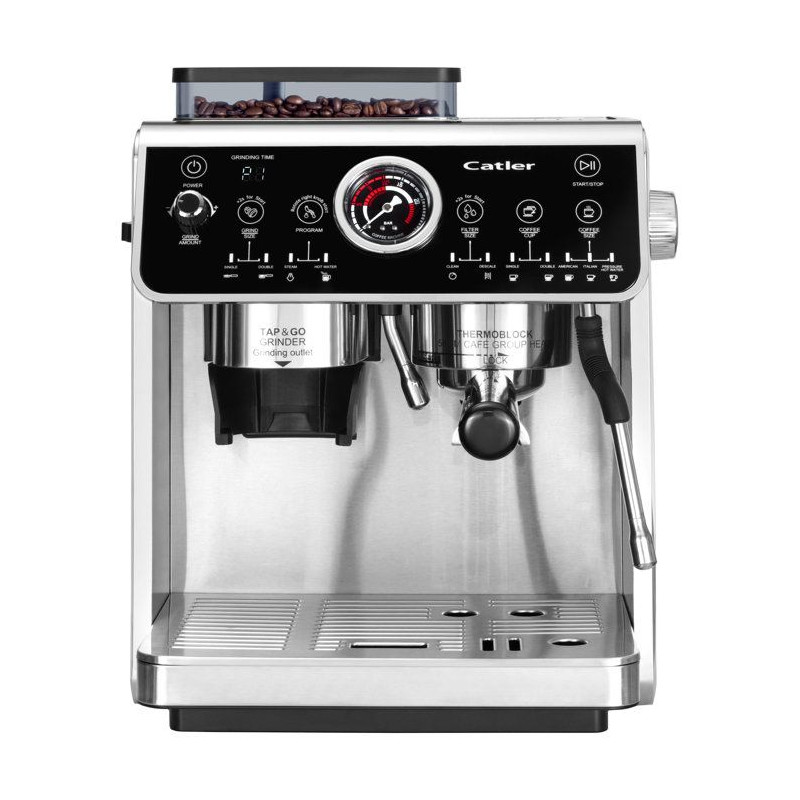 Machine a expresso a levier CATLER ES 910 - Café en grains - Double p