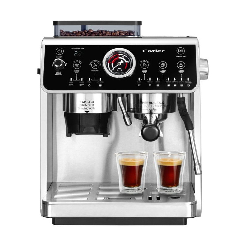 Machine a expresso a levier CATLER ES 910 - Café en grains - Double p