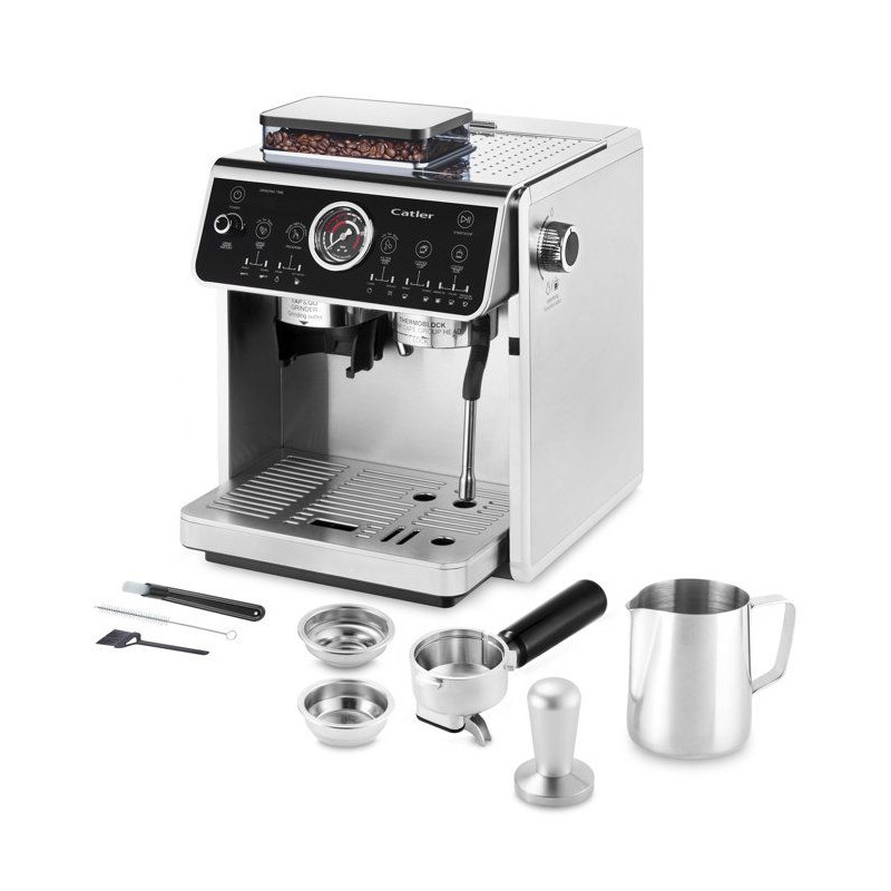 Machine a expresso a levier CATLER ES 910 - Café en grains - Double p